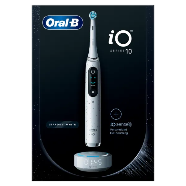 Oral-B iO 10 Elektromos Fogkefe, Fehér termékhez kapcsolódó kép