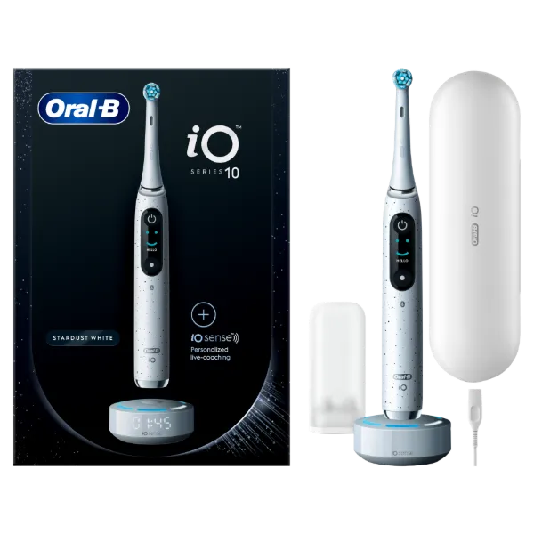 Oral-B iO 10 Elektromos Fogkefe, Fehér termékhez kapcsolódó kép