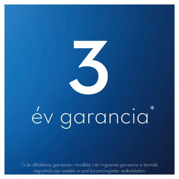 Oral-B iO 10 Elektromos Fogkefe, Fehér termékhez kapcsolódó kép