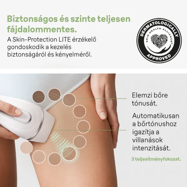 Braun IPL Silk expert Pro 3, Szőrtelenítés Otthoni Kezeléssel, Neszesszer, 2 Fej, PL3122 termékhez kapcsolódó kép