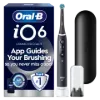Oral-B iO 6 Elektromos Fogkefe | Fekete | 1 db Fogkefefej | Prémium Utazótok termékhez kapcsolódó kép