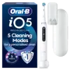 Oral-B iO 5 Elektromos Fogkefe | Fehér | 1 db Fogkefefej | Prémium Utazótok termékhez kapcsolódó kép