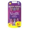 Gillette Venus Comfort Colours Eldobható Borotva, 6 Db/Csomag termékhez kapcsolódó kép