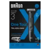 Braun Series X, Szakállvágó Arc Szőrtelenítéshez, XT3100 termékhez kapcsolódó kép