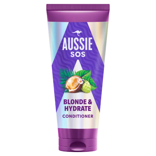 Aussie SOS Blonde & Hydrate Balzsam 200ml Szőkített, Melírozott vagy Ősz Hajra termékhez kapcsolódó kép
