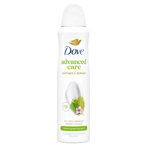 Dove Advanced Care Matcha Green Tea Scent izzadásgátló 150 ml termékhez kapcsolódó kép