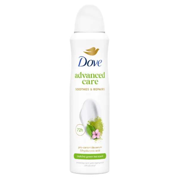 Dove Advanced Care Matcha Green Tea Scent izzadásgátló 150 ml termékhez kapcsolódó kép