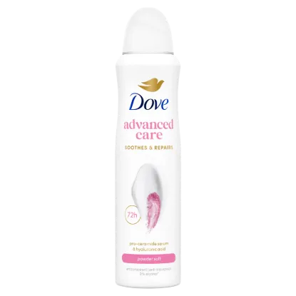 Dove Advanced Care Powder Soft izzadásgátló 150 ml termékhez kapcsolódó kép