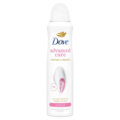 Dove Advanced Care Powder Soft izzadásgátló 150 ml termékhez kapcsolódó kép