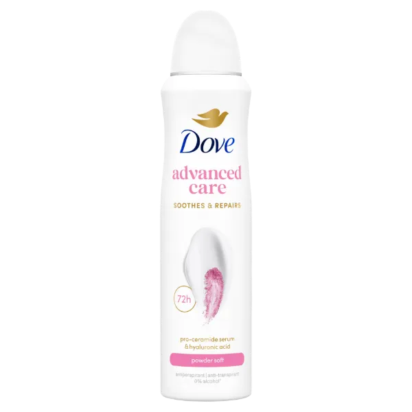 Dove Advanced Care Powder Soft izzadásgátló 150 ml termékhez kapcsolódó kép