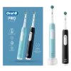 Oral-B Pro Series 1 Kék és Fekete Elektromos Fogkefe, Braun Tervezéssel termékhez kapcsolódó kép