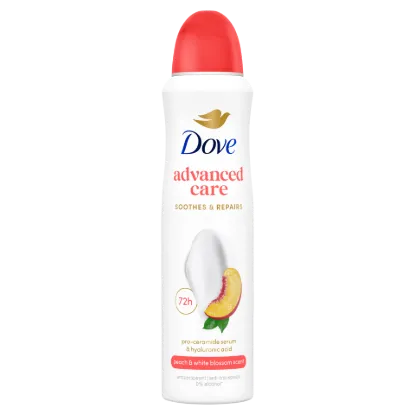Dove Advanced Care Peach & White Blossom Scent izzadásgátló 150 ml termékhez kapcsolódó kép