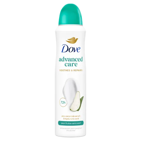 Dove Advanced Care Pear & Aloe Vera Scent izzadásgátló 150 ml termékhez kapcsolódó kép