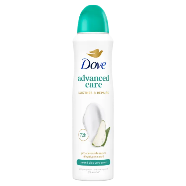 Dove Advanced Care Pear & Aloe Vera Scent izzadásgátló 150 ml termékhez kapcsolódó kép