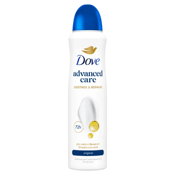 Dove Advanced Care Original izzadásgátló 150 ml termékhez kapcsolódó kép