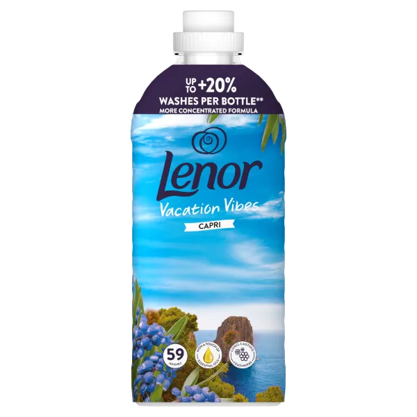 Lenor Capri Textilöblítő 59 Mosáshoz termékhez kapcsolódó kép