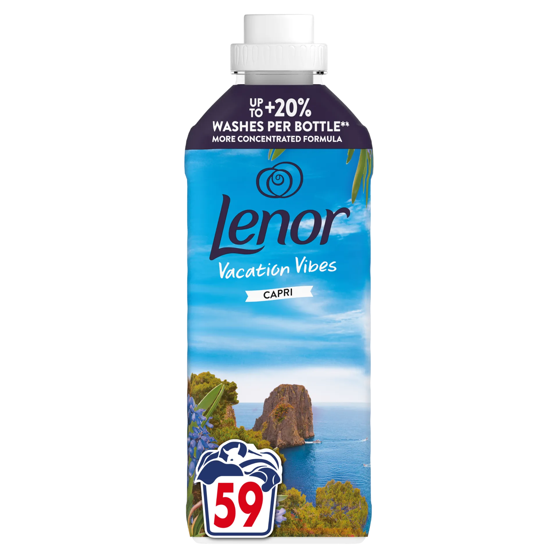 Lenor Capri Textilöblítő 59 Mosáshoz
