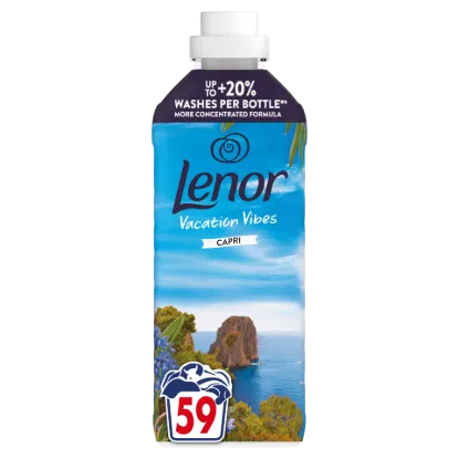 Lenor Capri Textilöblítő 59 Mosáshoz termékhez kapcsolódó kép