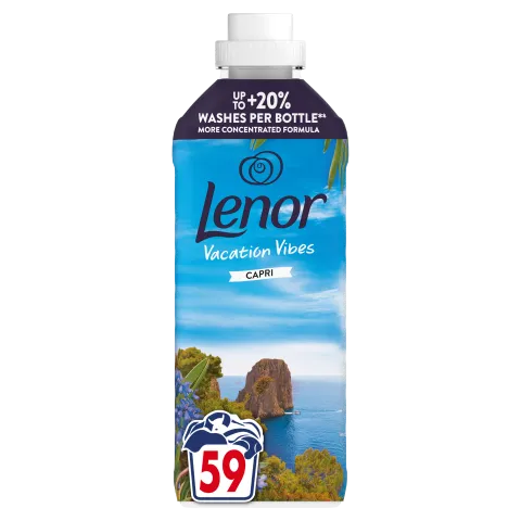 Lenor Capri Textilöblítő 59 Mosáshoz termékhez kapcsolódó kép