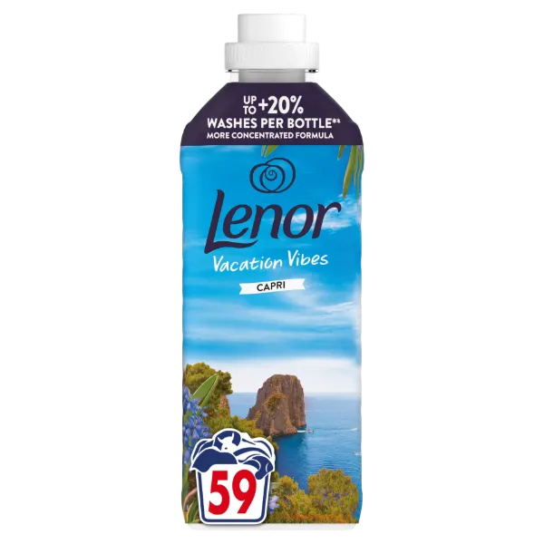 Lenor Capri Textilöblítő 59 Mosáshoz termékhez kapcsolódó kép