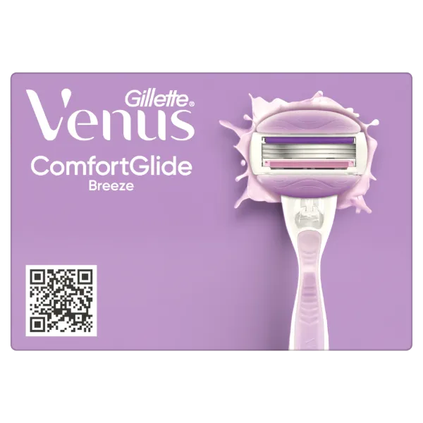 Venus Comfortglide Breeze Borotva, 6 Borotvapenge termékhez kapcsolódó kép