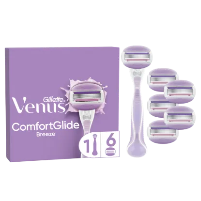 Venus Comfortglide Breeze Borotva, 6 Borotvapenge termékhez kapcsolódó kép
