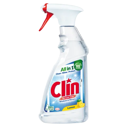 Clin Lemon üvegtisztító 500 ml termékhez kapcsolódó kép