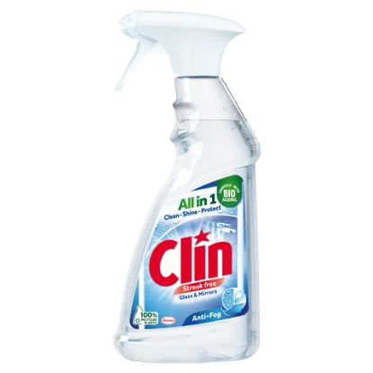Clin Anti-Fog üvegtisztító 500 ml termékhez kapcsolódó kép