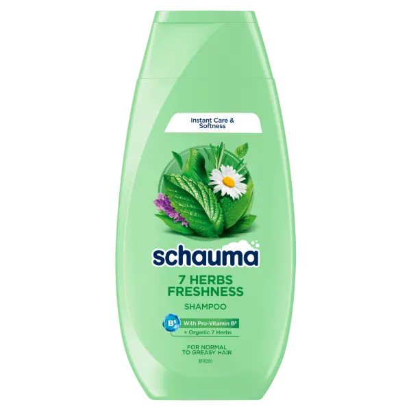 Schauma 7 gyógynövény sampon 250 ml termékhez kapcsolódó kép