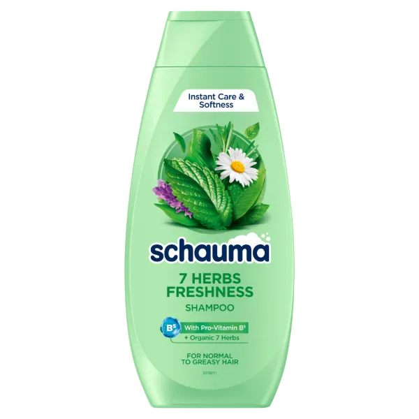 Schauma 7 gyógynövény sampon 400 ml termékhez kapcsolódó kép