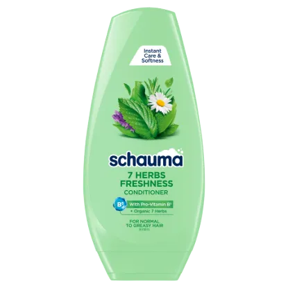 Schauma 7 gyógynövény hajbalzsam 250 ml termékhez kapcsolódó kép