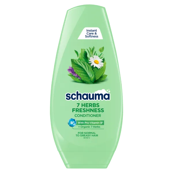 Schauma 7 gyógynövény hajbalzsam 250 ml termékhez kapcsolódó kép