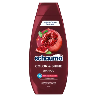 Schauma Color & Shine sampon 400 ml termékhez kapcsolódó kép