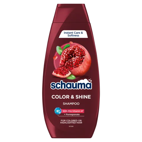 Schauma Color & Shine sampon 400 ml termékhez kapcsolódó kép
