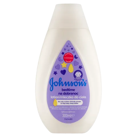 Johnson's Bedtime babaápoló 300 ml termékhez kapcsolódó kép