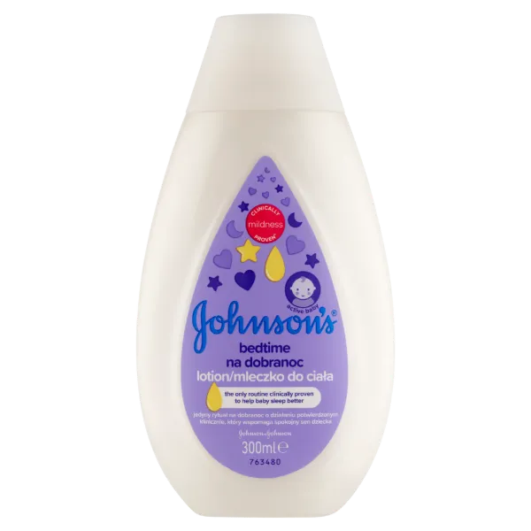 Johnson's Bedtime babaápoló 300 ml termékhez kapcsolódó kép