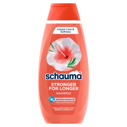 Schauma Erős & Hosszú haj sampon 400 ml termékhez kapcsolódó kép