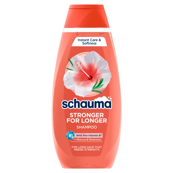 Schauma Erős & Hosszú haj sampon 400 ml termékhez kapcsolódó kép