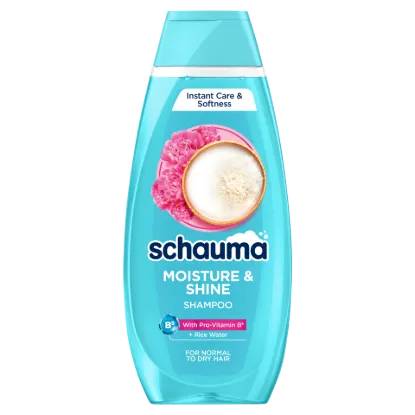 Schauma Moisture & Shine sampon 400 ml termékhez kapcsolódó kép