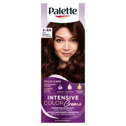 Palette Intensive Color Creme tartós hajfesték 3-68 Sötét mahagóni termékhez kapcsolódó kép