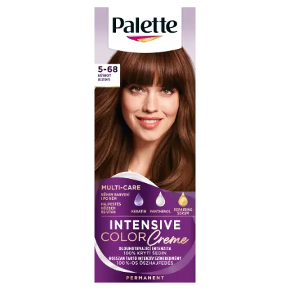 Palette Intensive Color Creme tartós hajfesték 5-68 Gesztenye termékhez kapcsolódó kép