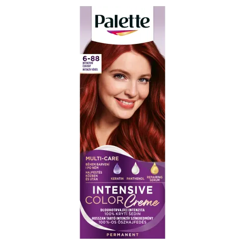 Palette Intensive Color Creme tartós hajfesték 6-88 intenzív vörös termékhez kapcsolódó kép