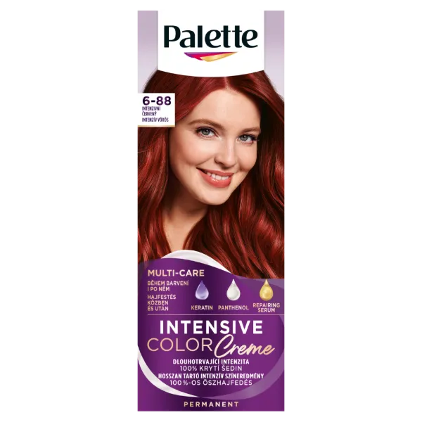 Palette Intensive Color Creme tartós hajfesték 6-88 intenzív vörös termékhez kapcsolódó kép