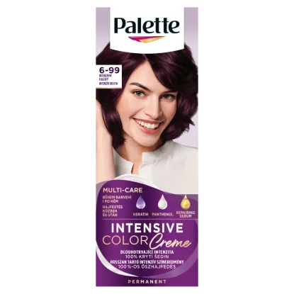 Palette Intensive Color Creme tartós hajfesték 6-99 intenzív ibolya termékhez kapcsolódó kép