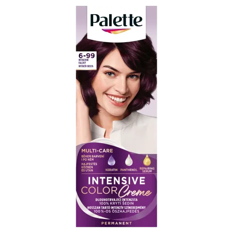 Palette Intensive Color Creme tartós hajfesték 6-99 intenzív ibolya termékhez kapcsolódó kép