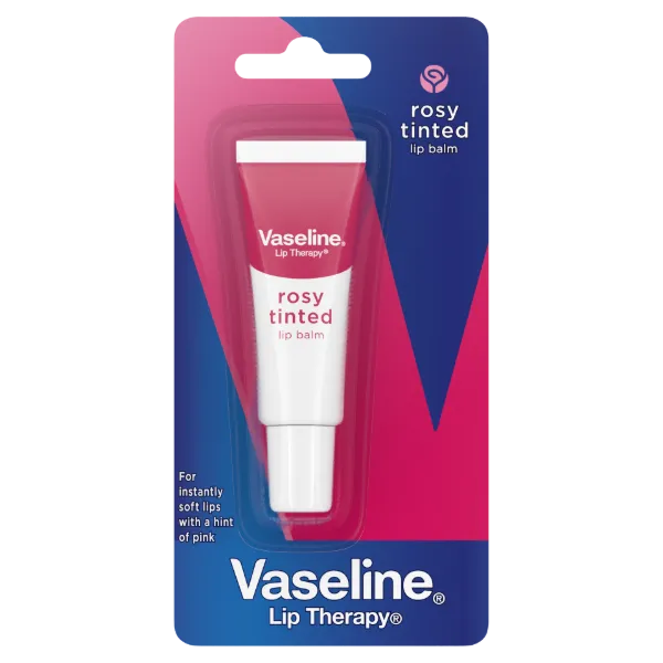 Vaseline Rosy ápoló ajakbalzsam 10 ml termékhez kapcsolódó kép