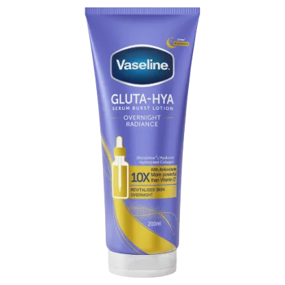 Vaseline Overnight Radiance szérumos testápoló 200 ml termékhez kapcsolódó kép