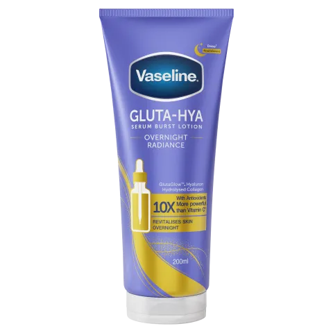 Vaseline Overnight Radiance szérumos testápoló 200 ml termékhez kapcsolódó kép