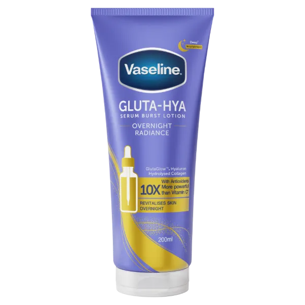 Vaseline Overnight Radiance szérumos testápoló 200 ml termékhez kapcsolódó kép