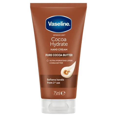 Vaseline Cocoa Hydrate kézkrém 75 ml termékhez kapcsolódó kép
